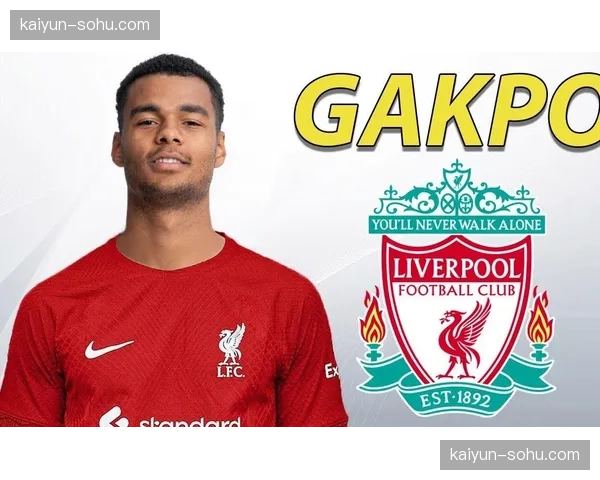 加克波触球区域更靠近禁区 成利物浦主要威胁点 加克波触球区域更靠近禁区 成利物浦主要威胁点